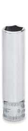 STMM9 — 1/4" Drive 6-Point Metric 9 mm Flank Drive® Deep Socket