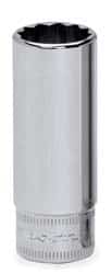 STMMD14 — 1/4" Drive 12-Point Metric 14 mm Flank Drive® Deep Socket