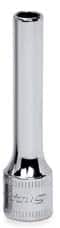 STMMD5 — 1/4" Drive 12-Point Metric 5 mm Deep Socket