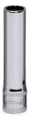 STMMD8 — 1/4" Drive 12-Point Metric 8 mm Flank Drive® Deep Socket