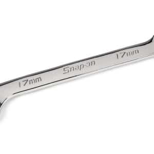 SVSM17A — 17 mm Metric Flank Drive® Plus Four-Way Angle Head Open-End Wrench