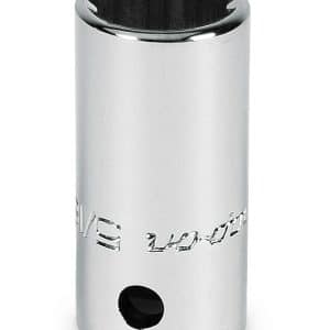 TES14B — Socket, Spline, Shallow, #14, 7/16" Hex