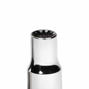 TES7B — 1/4" Drive SAE #7, 7/32" Hex, Shallow Spline Socket