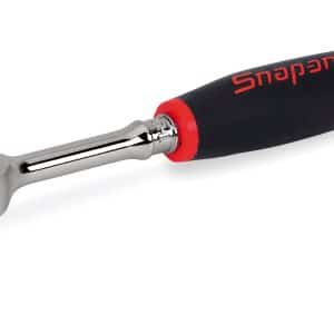 THL72 — 1/4" Drive Dual 80® Technology Soft Grip Long Handle Ratchet (Red)