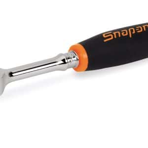 THL72O — 1/4" Drive Dual 80® Technology Soft Grip Long Handle Ratchet (Orange)