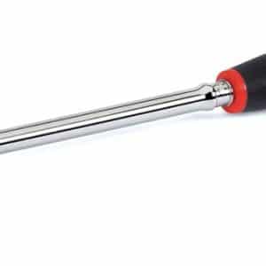 THLL72 — 1/4" Drive Dual 80® Technology Soft Grip Extra-Long Handle Ratchet (Red)