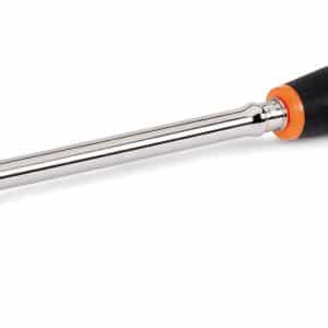 THLL72O — 1/4" Drive Dual 80® Technology Soft Grip Extra-Long Handle Ratchet (Orange)