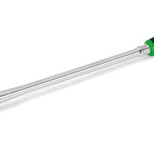 THLLF72G — 1/4" Drive Dual 80® Technology Soft Grip Extra-Long Handle Flex-Head Ratchet (Green)