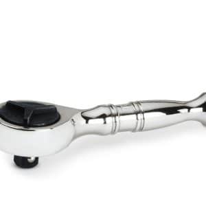 TKN72 — 1/4" Drive Stubby Handle Round Head Ratchet