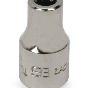 TLE60A — 1/4" Drive TORX® E6 Shallow Socket