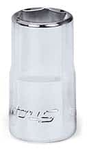 TM10 — 1/4" Drive 6-Point SAE 5/16" Flank Drive® Shallow Socket