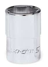 TM14 — 1/4" Drive 6-Point SAE 7/16" Flank Drive® Shallow Socket