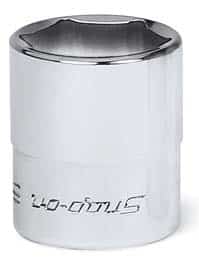 TM20 — 1/4" Drive 6-Point SAE 5/8" Flank Drive® Shallow Socket