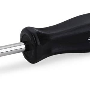 TM4CSA — 1/4" Drive 6" Standard Shank Driver (Black)