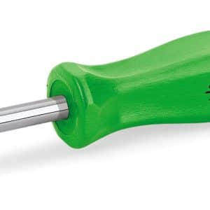 TM4CSAG — 1/4" Drive 6" Standard Shank Driver (Green)