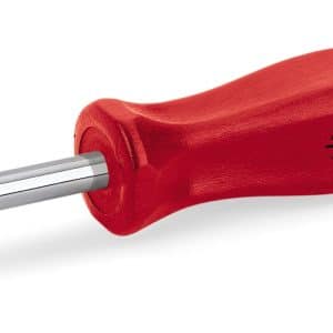 TM4CSAR — 1/4" Drive 6" Standard Shank Driver (Red)