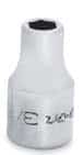 TM6 — 1/4" Drive 6-Point SAE 3/16" Flank Drive® Shallow Socket
