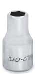 TM7 — 1/4" Drive 6-Point SAE 7/32" Flank Drive® Shallow Socket