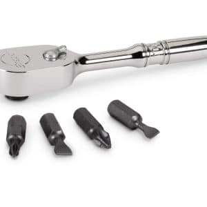 TM72SET — Magnetic Ratchet and Bit Set