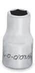TM8 — 1/4" Drive 6-Point SAE 1/4" Flank Drive® Shallow Socket