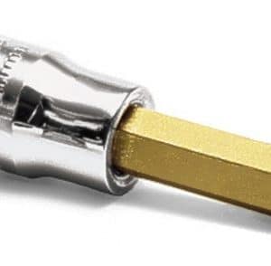TMAM5E — 1/4" Drive Metric 5 mm Standard Hex Bit Socket Driver