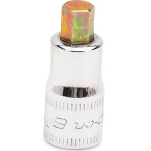 TMAMXS3E — 1/4" Drive Metric 3 mm Stubby Hex Bit Socket Driver