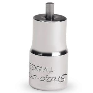 TMAXS3E — 1/4" Drive SAE 3/32" Stubby Hex Socket Driver