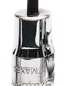 TMAXS4E — 1/4" Drive SAE 1/8" Stubby Hex Socket Driver