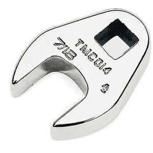 TMCO14 — 1/4" Drive SAE 7/16" Open-End Crowfoot Wrench