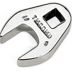 TMCOM12 — 1/4" Drive Metric 12 mm Open-End Crowfoot Wrench