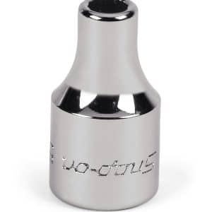 TMD05 — 1/4" Drive 12-Point SAE 5/32" Flank Drive® Shallow Socket