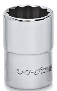 TMD14 — 1/4" Drive 12-Point SAE 7/16" Flank Drive® Shallow Socket