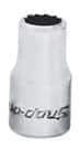 TMD8 — 1/4" Drive 12-Point SAE 1/4" Flank Drive® Shallow Socket