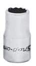 TMD9 — 1/4" Drive 12-Point SAE 9/32" Flank Drive® Shallow Socket