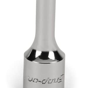 TMDS04 — 1/4" Drive 12-Point SAE 1/8" SAE Flank Drive® Semi-Deep Socket