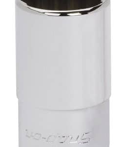 TMDS18 — 1/4" Drive 12-Point SAE 9/16" Flank Drive® Semi-Deep Socket