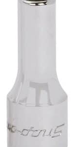 TMDS6 — 1/4" Drive 12-Point SAE 3/16" Flank Drive® Semi-Deep Socket