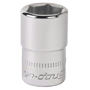 TMM10 — 1/4" Drive 6-Point Metric 10 mm Flank Drive® Shallow Socket