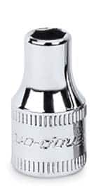 TMM4.5 — 1/4" Drive 6-Point Metric 4.5 mm Flank Drive® Shallow Socket