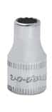 TMM5.5 — 1/4" Drive 6-Point Metric 5.5 mm Flank Drive® Shallow Socket