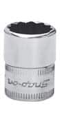 TMMD12 — 1/4" Drive 12-Point Metric 12 mm Flank Drive® Shallow Socket