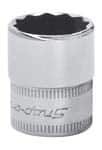 TMMD14 — 1/4" Drive 12-Point Metric 14 mm Flank Drive® Shallow Socket
