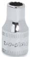 TMMD5 — 1/4" Drive 12-Point Metric 5 mm Flank Drive® Shallow Socket