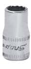TMMD7 — 1/4" Drive 12-Point Metric 7 mm Flank Drive® Shallow Socket