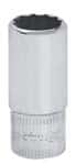 TMMDS10 — 1/4" Drive 12-Point Metric 10 mm Flank Drive® Semi-Deep Socket
