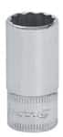 TMMDS11 — 1/4" Drive 12-Point Metric 11 mm Flank Drive® Semi-Deep Socket