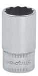 TMMDS13 — 1/4" Drive 12-Point Metric 13 mm Flank Drive® Semi-Deep Socket