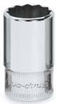 TMMDS14 — 1/4" Drive 12-Point Metric 14 mm Flank Drive® Semi-Deep Socket