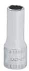 TMMDS6 — 1/4" Drive 12-Point Metric 6 mm Flank Drive® Semi-Deep Socket