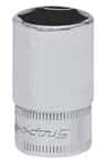 TMMS11 — 1/4" Drive 6-Point Metric 11 mm Flank Drive® Semi-Deep Socket